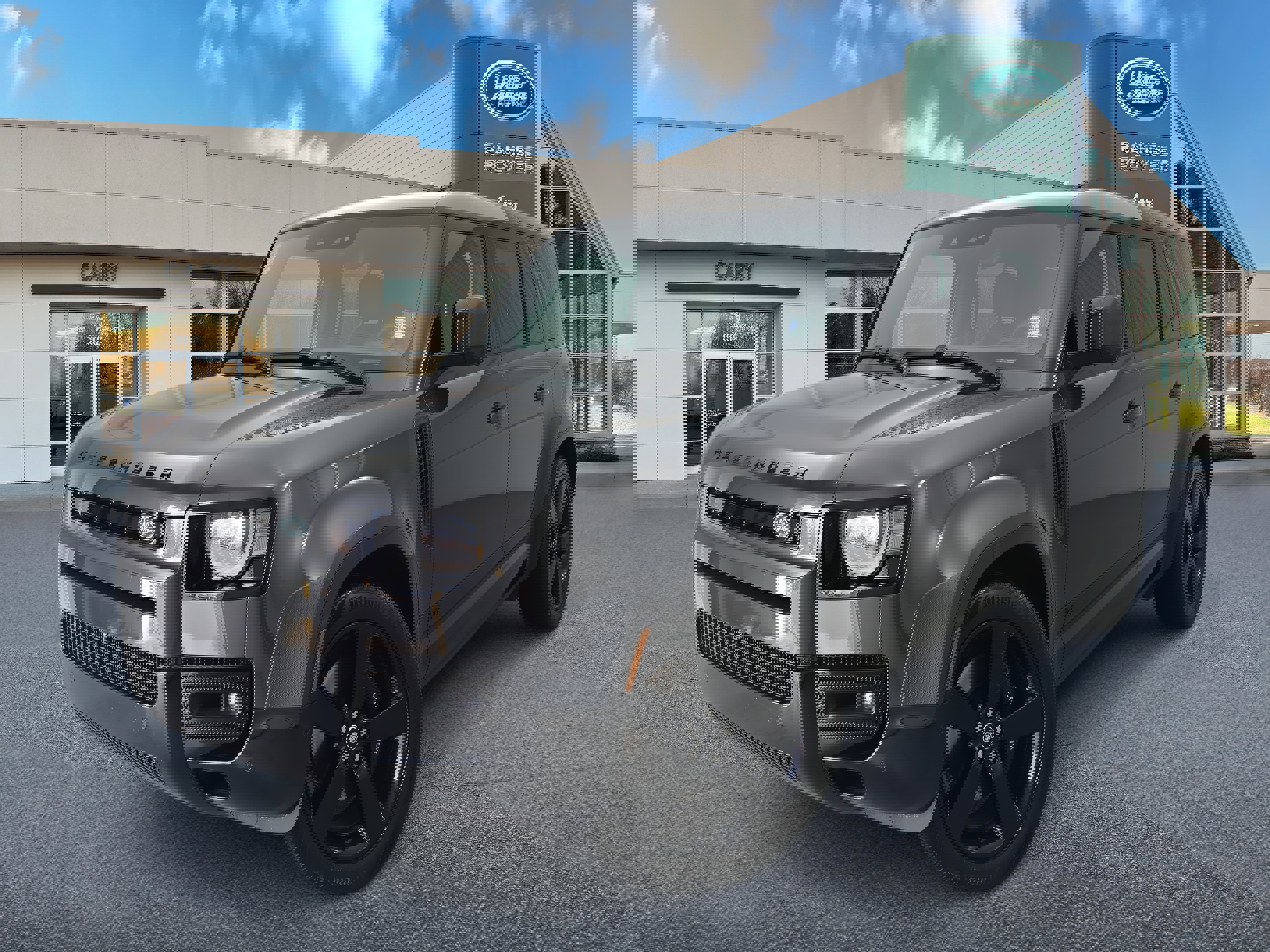 Certified 2025 Land Rover Defender 110 V8