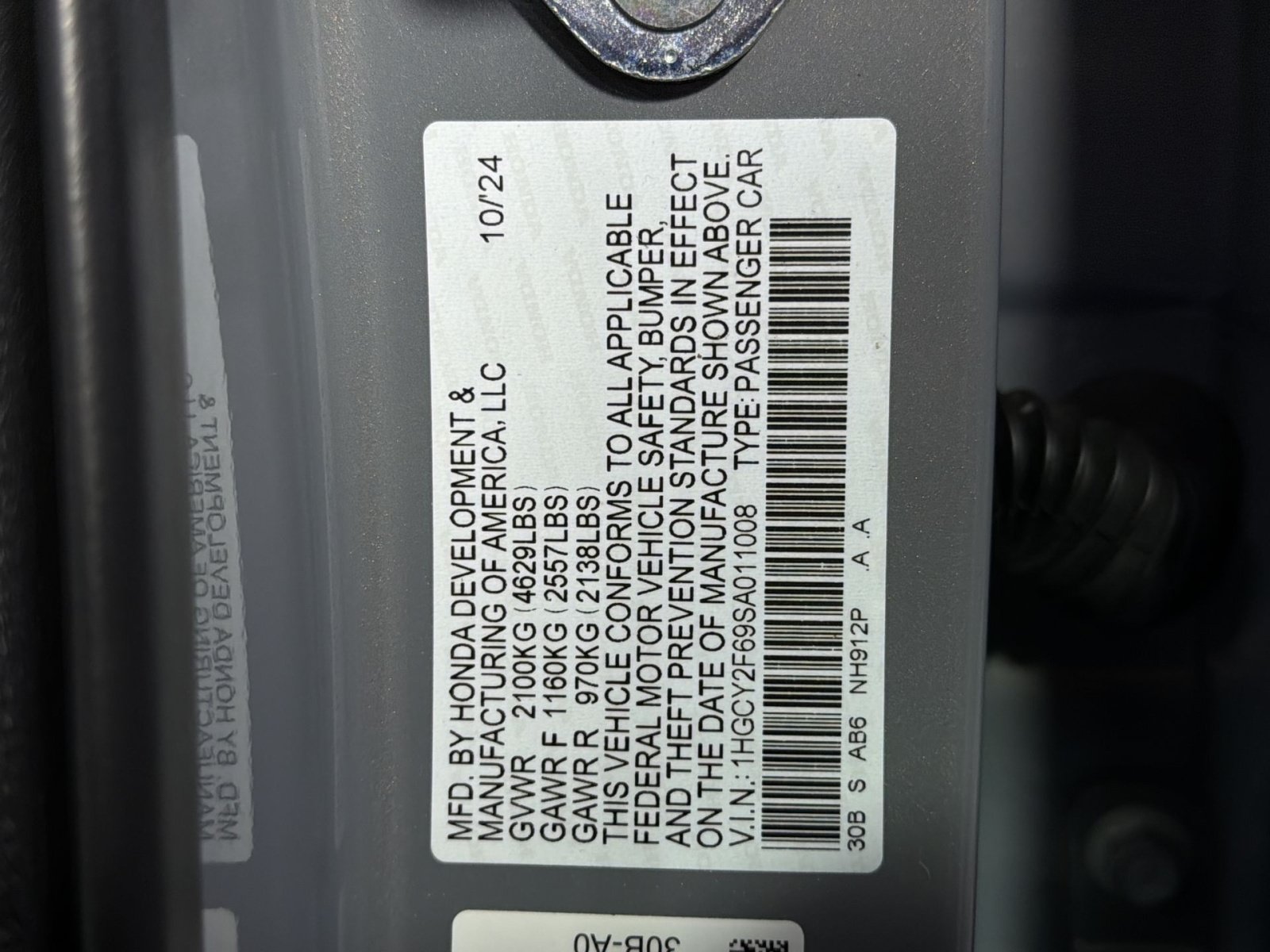 Used 2025 Honda Accord EX-L image 36