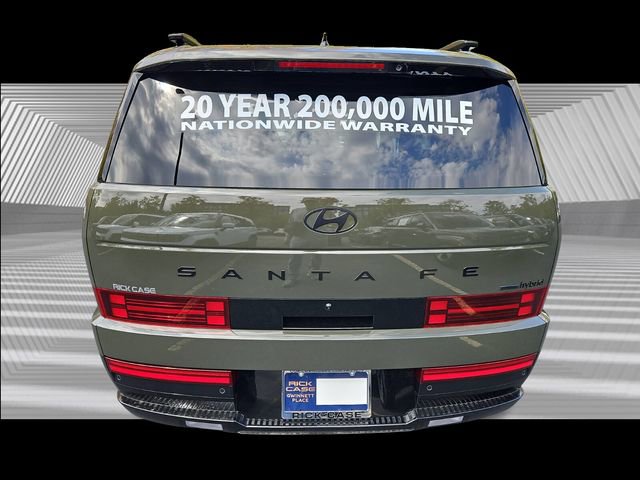 New 2026 Hyundai Santa Fe Calligraphy image 4