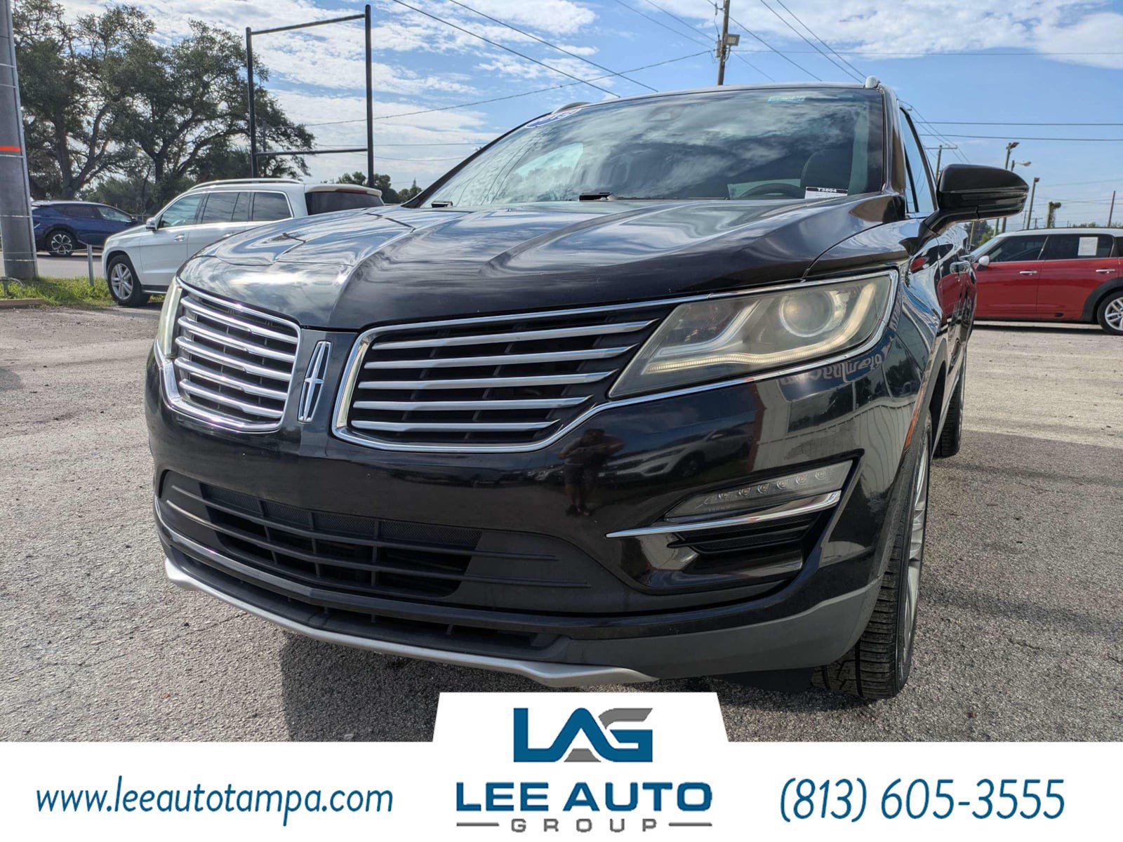 Used 2015 Lincoln MKC AWD w/ Equipment Group 102A Reserve image 7