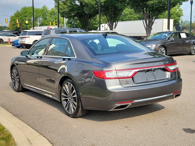 Used 2018 Lincoln Continental Reserve w/ Continental Climate Package AWD/4WD image 3