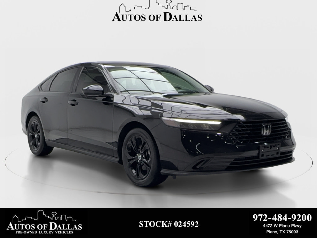 Used 2025 Honda Accord SE image 1
