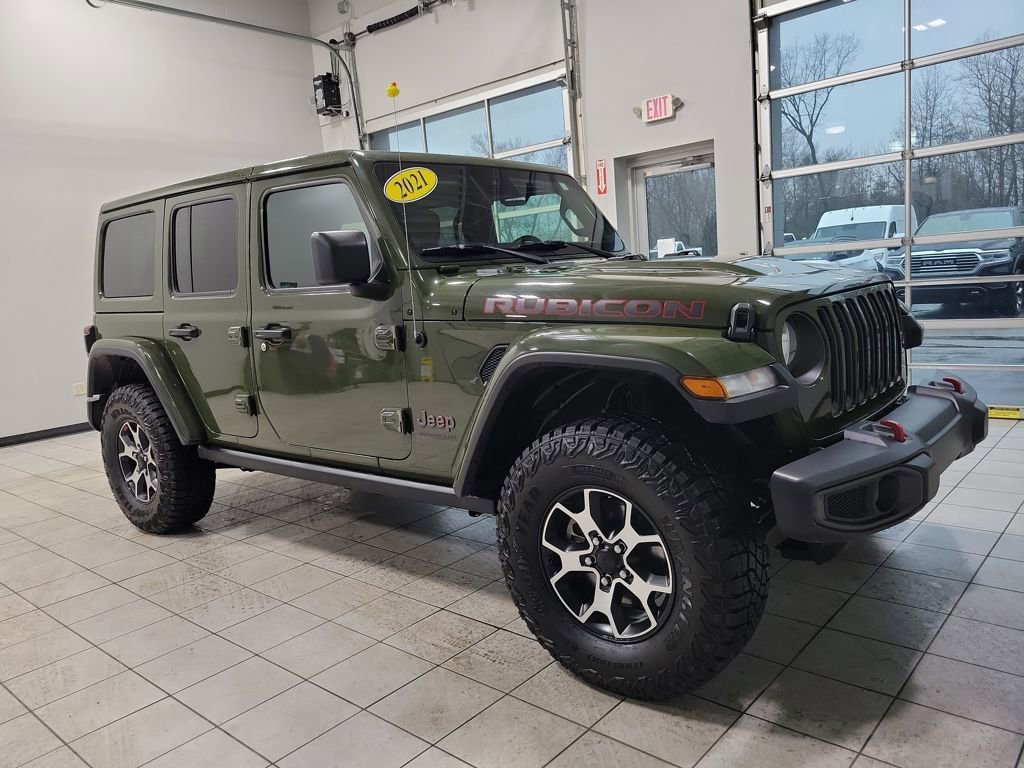 Used 2021 Jeep Wrangler Unlimited Rubicon image 9
