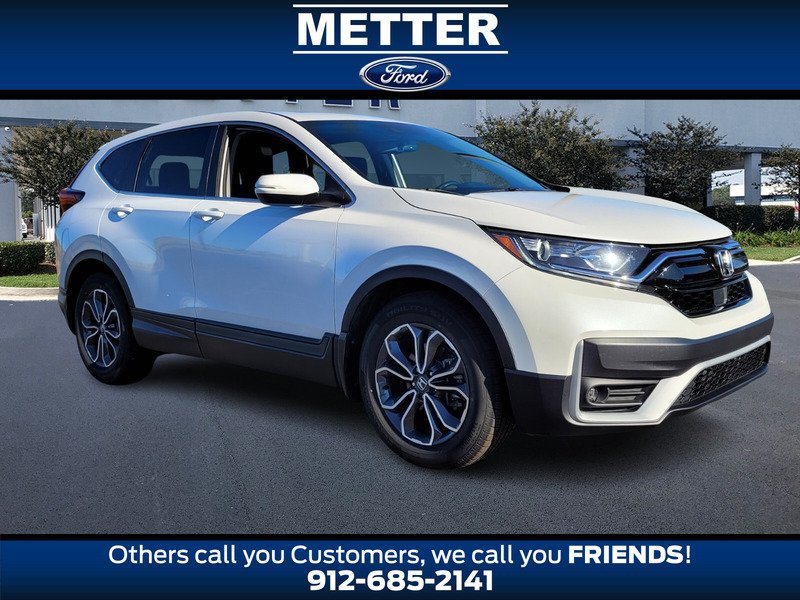 Used 2022 Honda CR-V EX-L image 1