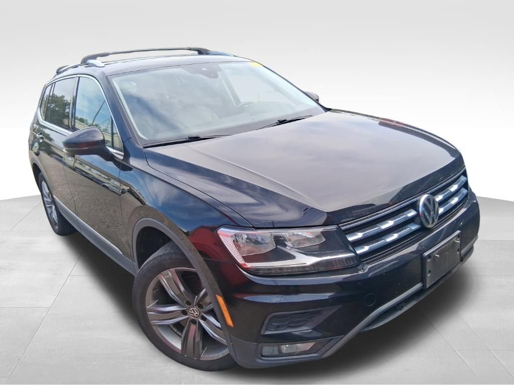 Used 2021 Volkswagen Tiguan SEL FWD image 6