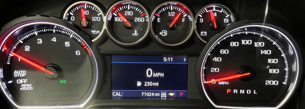 Used 2021 Chevrolet Silverado 1500 LTZ AWD/4WD image 28