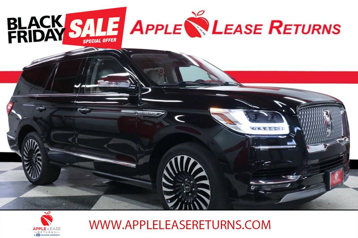 Used 2020 Lincoln Navigator Black Label w/ Cargo Convenience Package