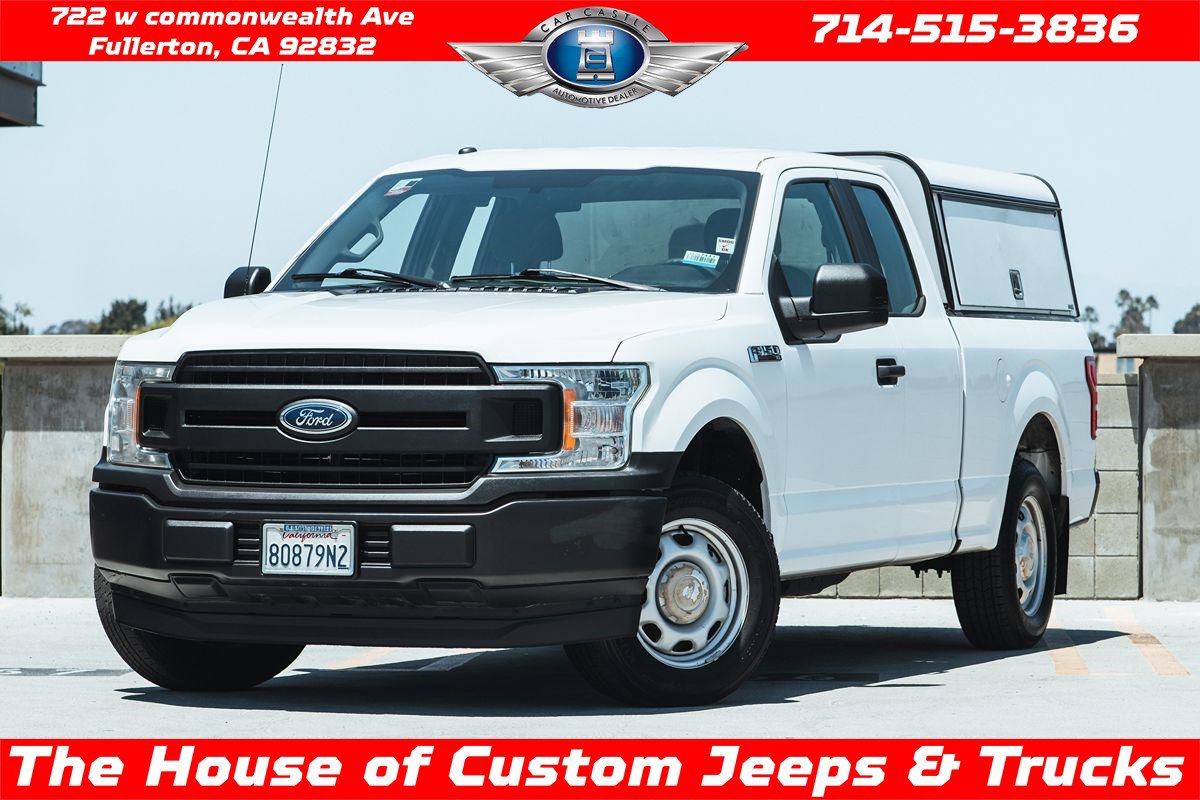 Used 2018 Ford F150 XL w/ Equipment Group 101A Mid