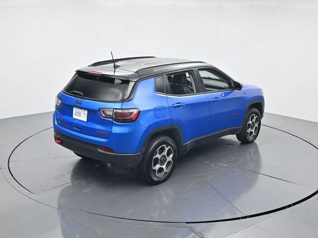 Used 2022 Jeep Compass Trailhawk w/ Trailhawk Elite Group AWD/4WD image 41