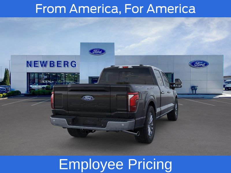 New 2025 Ford F150 Lariat w/ Equipment Group 502A High AWD/4WD image 8
