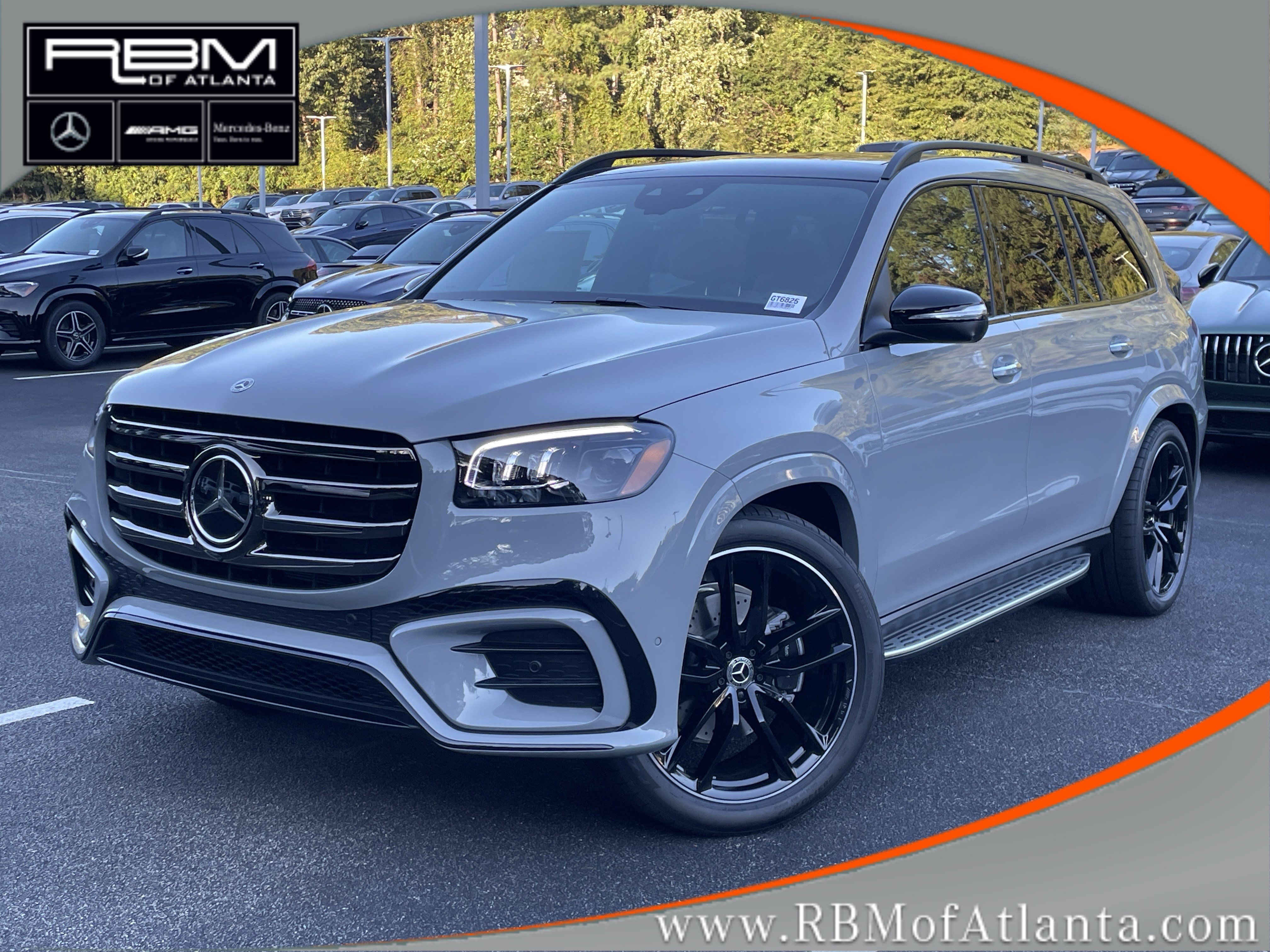 New 2026 Mercedes-Benz GLS 580 4MATIC