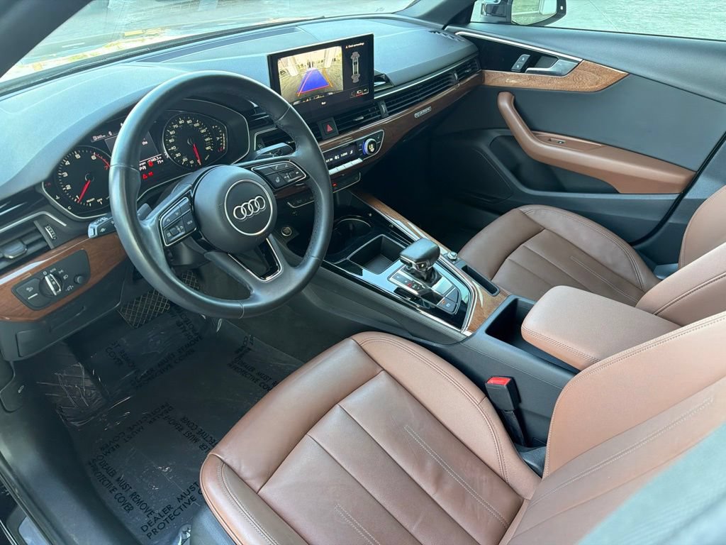 Used 2022 Audi A4 2.0T Premium w/ Convenience Package AWD/4WD image 9