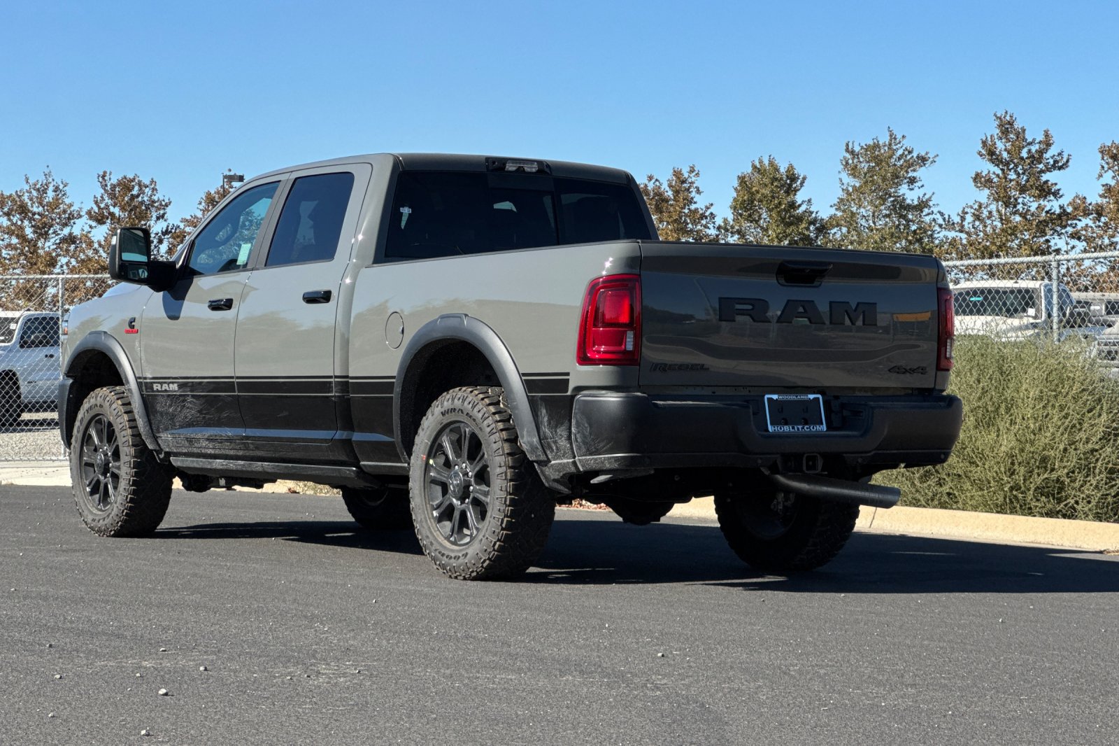 New 2027 RAM 2500 Rebel w/ Rebel Level 2 Equipment Group AWD/4WD image 5