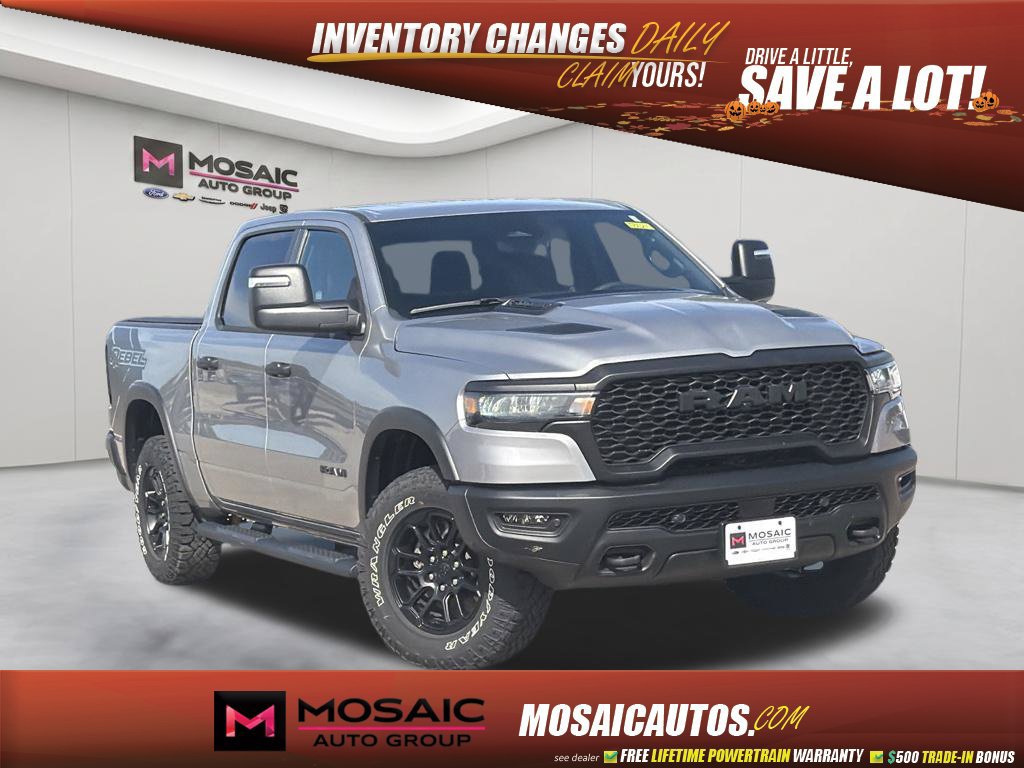 Used 2025 RAM 1500 Rebel w/ Trailer Tow Group