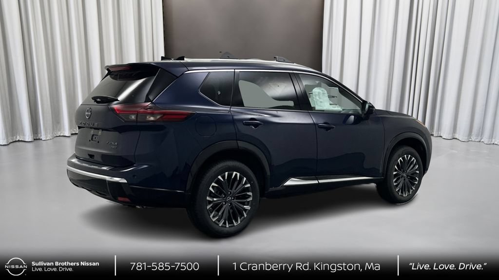 New 2026 Nissan Rogue Platinum w/ Platinum Premium Package AWD/4WD image 5