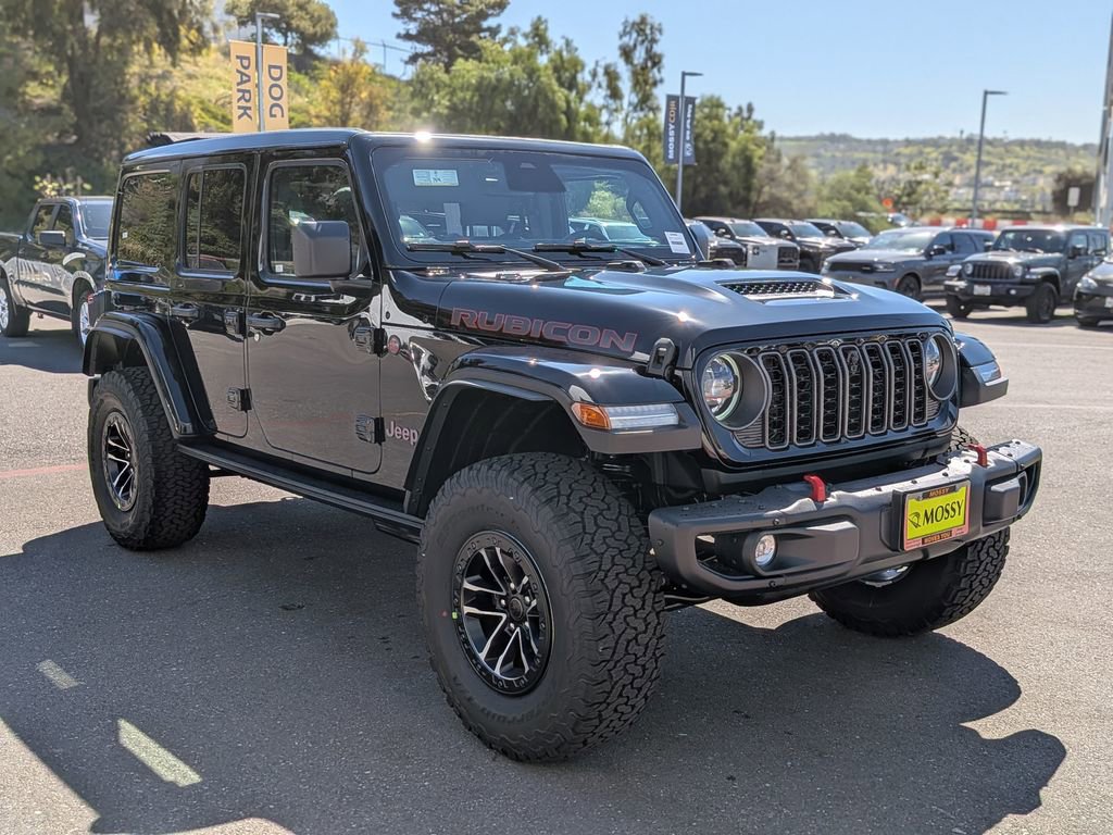 New 2026 Jeep Wrangler Unlimited Rubicon image 12
