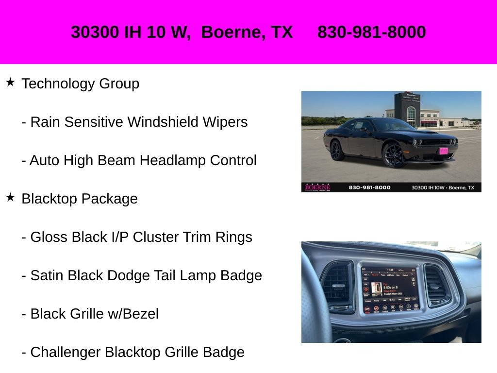 Used 2023 Dodge Challenger R/T w/ Plus Package image 37