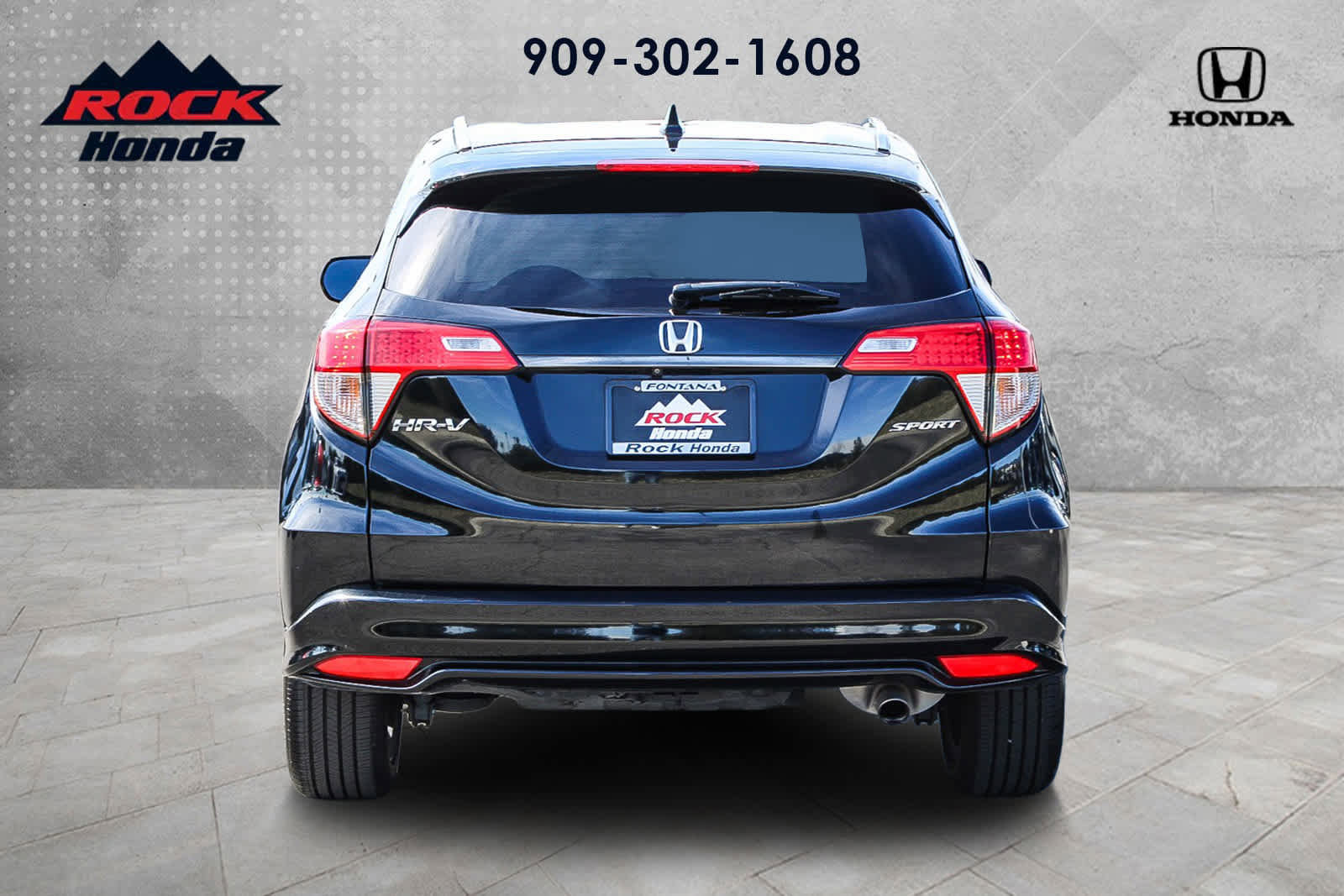 Certified 2021 Honda HR-V Sport image 5