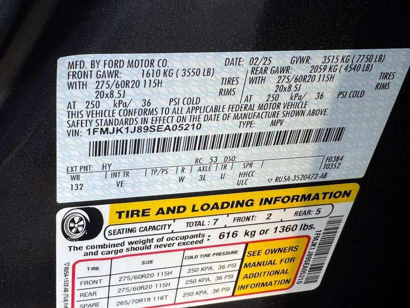 Used 2025 Ford Expedition Max Active image 28