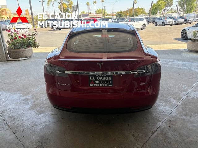 Used 2017 Tesla Model S 100D AWD/4WD image 4