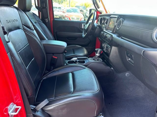 Used 2021 Jeep Wrangler Unlimited Sahara w/ Cold Weather Group image 25