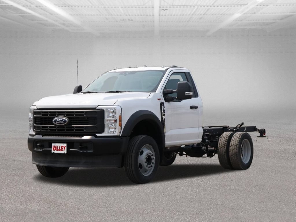 New 2026 Ford F550 2WD Regular Cab Super Duty w/ Snow Plow Prep Package image 5