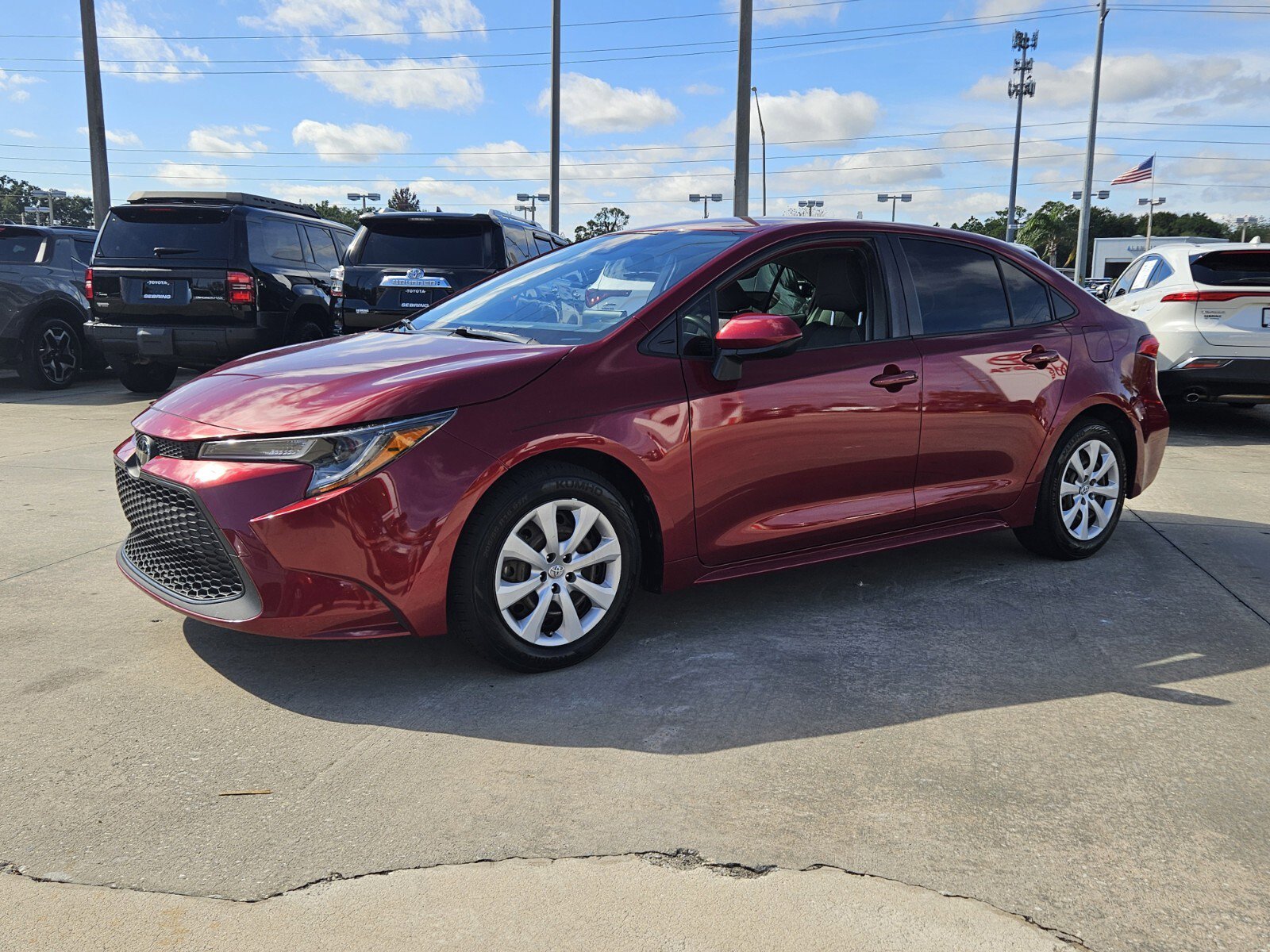 Certified 2022 Toyota Corolla LE image 3