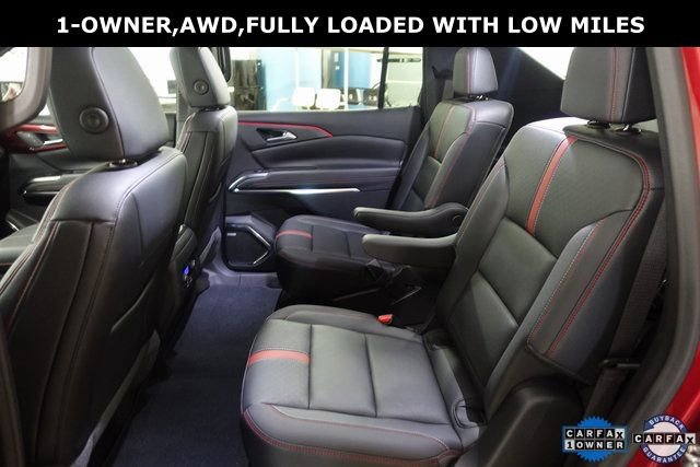 Used 2024 Chevrolet Traverse RS w/ LPO, Floor Liner Package AWD/4WD image 20