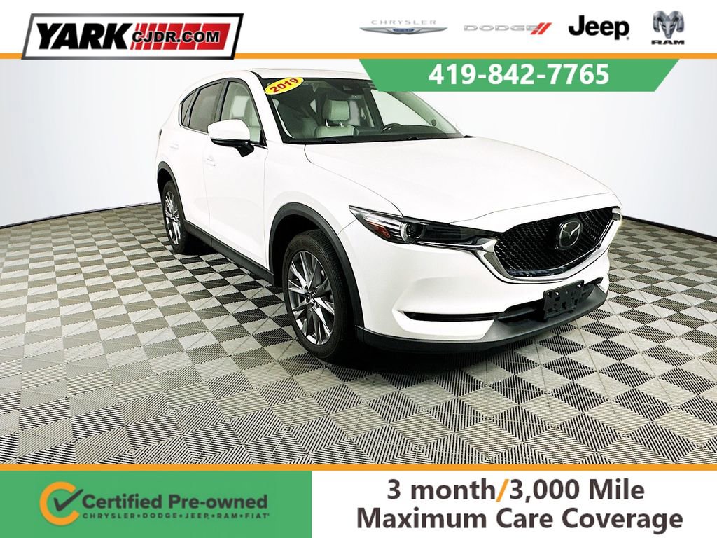 Used 2019 MAZDA CX-5 Grand Touring image 1