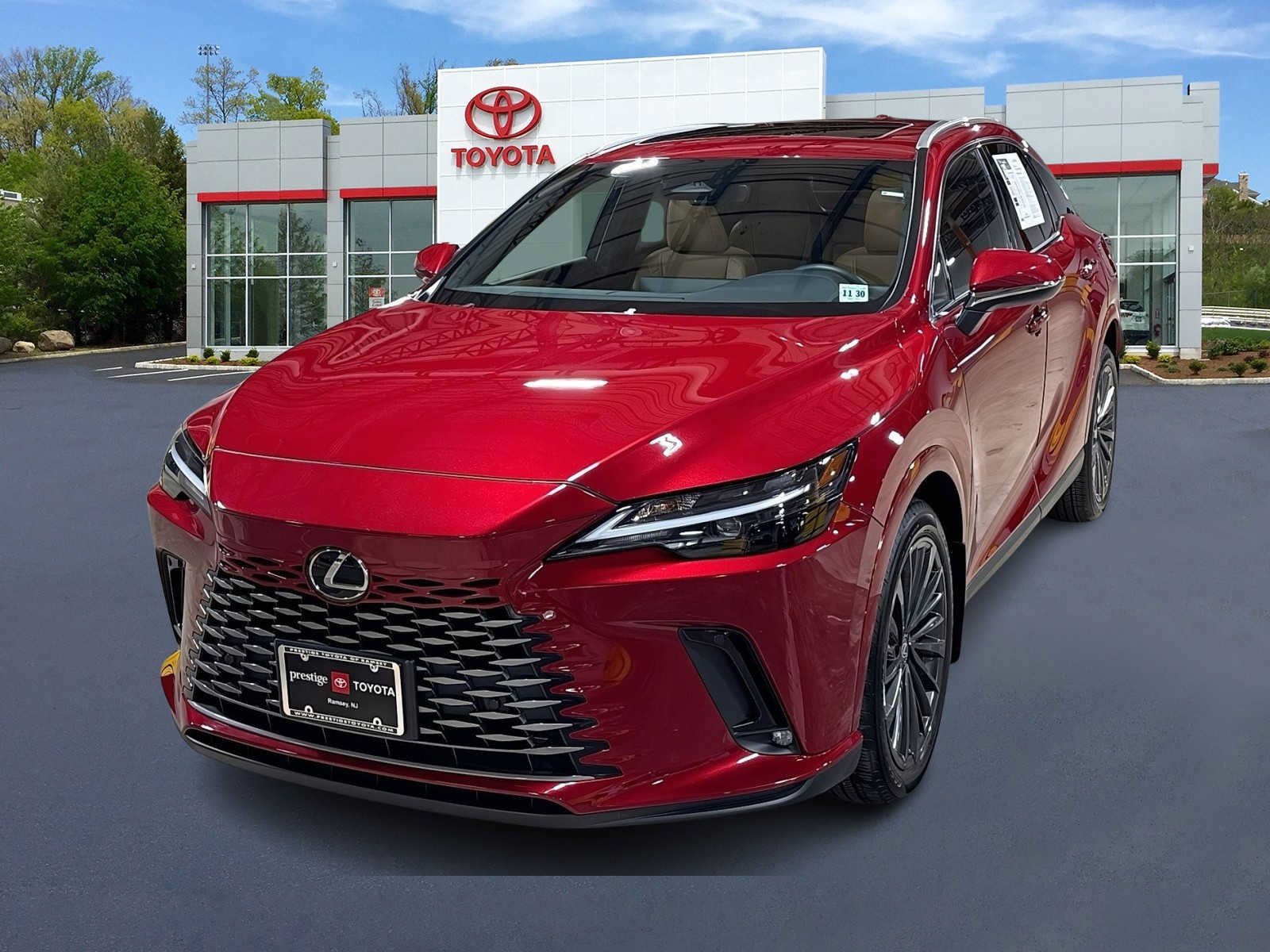 Used 2026 Lexus RX 350 Premium w/ Accessory Package (2T)