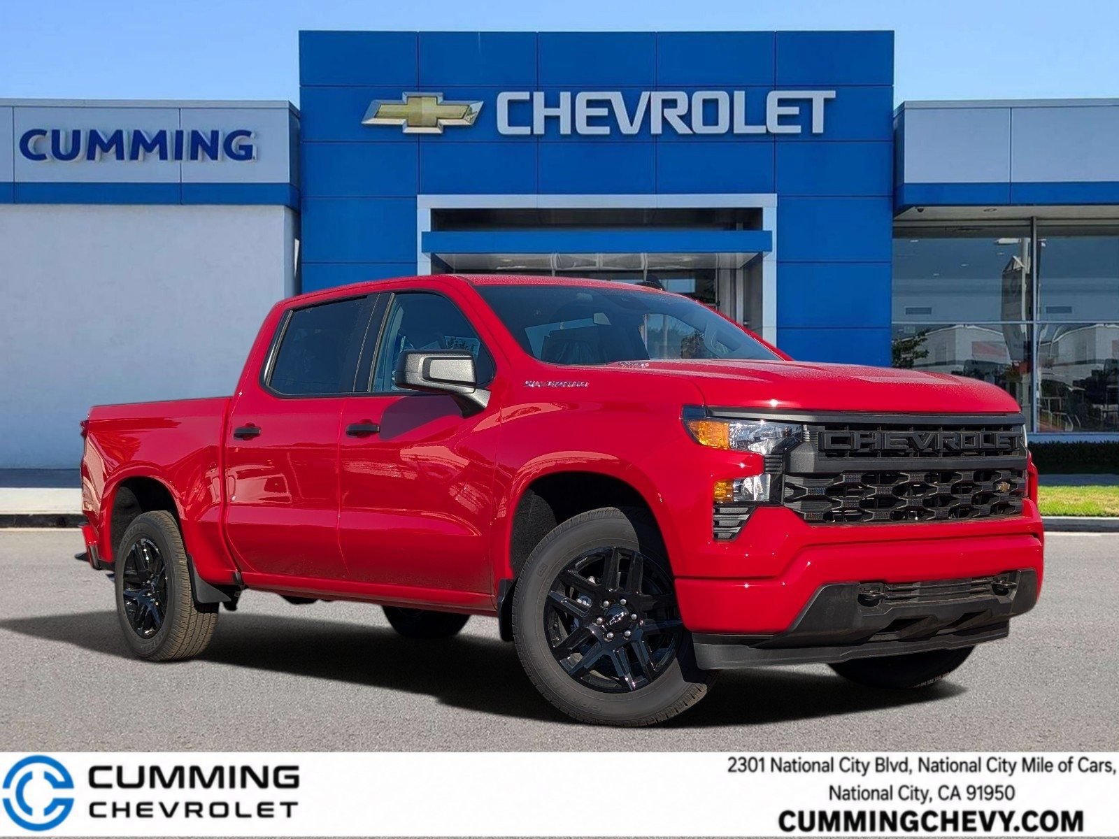New 2026 Chevrolet Silverado 1500 Custom