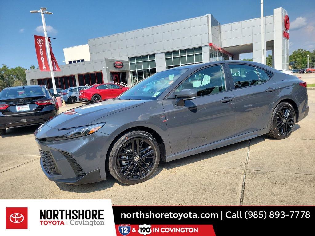Used 2026 Toyota Camry SE w/ Multimedia Upgrade Package