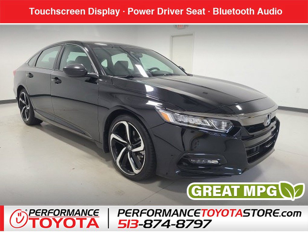 Used 2018 Honda Accord Sport
