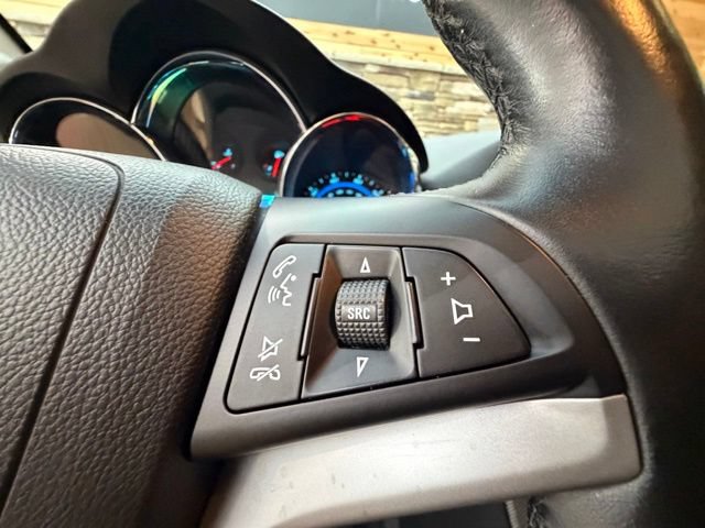 Used 2015 Chevrolet Cruze LTZ w/ Sun, Sound and Sport Package FWD image 24