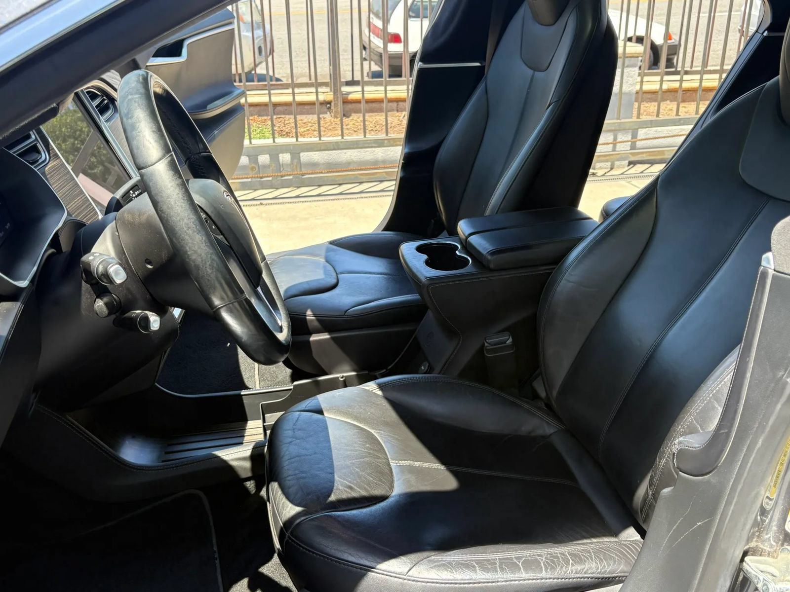 Used 2015 Tesla Model S P85D AWD/4WD image 9