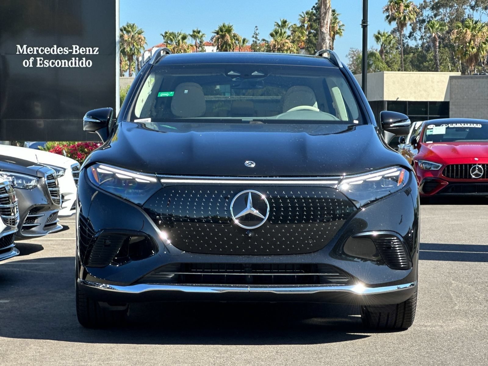 New 2026 Mercedes-Benz EQS 400 4MATIC SUV image 8