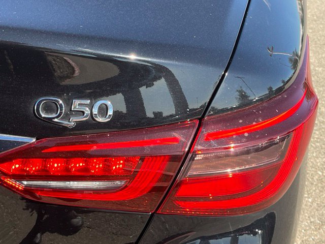 Certified 2023 INFINITI Q50 Luxe w/ Cargo Package RWD image 32