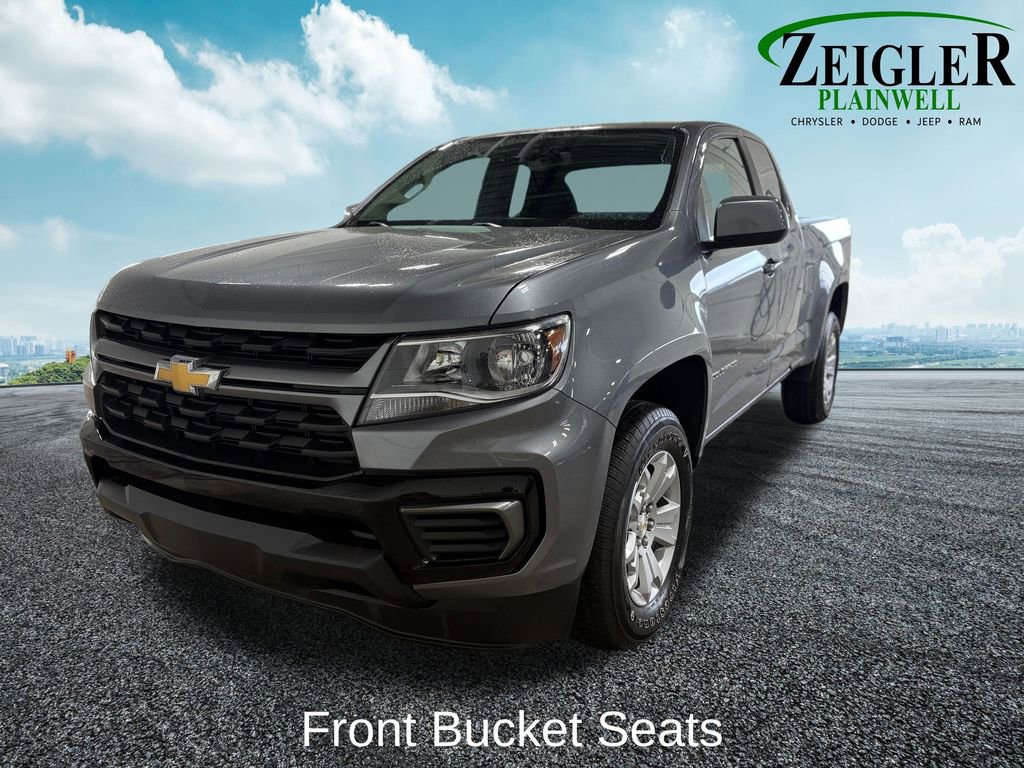 Used 2022 Chevrolet Colorado LT w/ Fleet Safety Package image 12