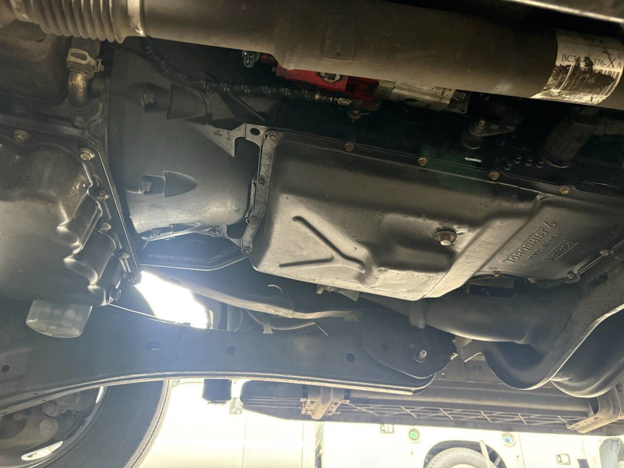 Used 2016 Ford F550 4x4 Regular Cab Super Duty image 22