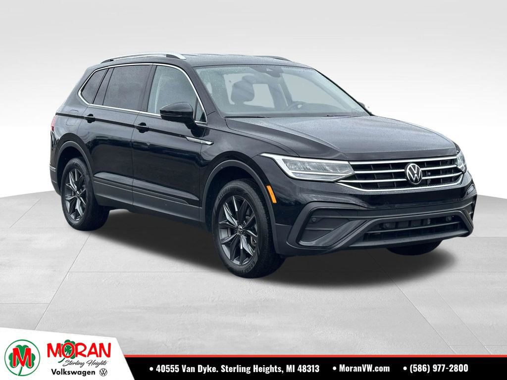 Used 2023 Volkswagen Tiguan SE AWD/4WD image 7