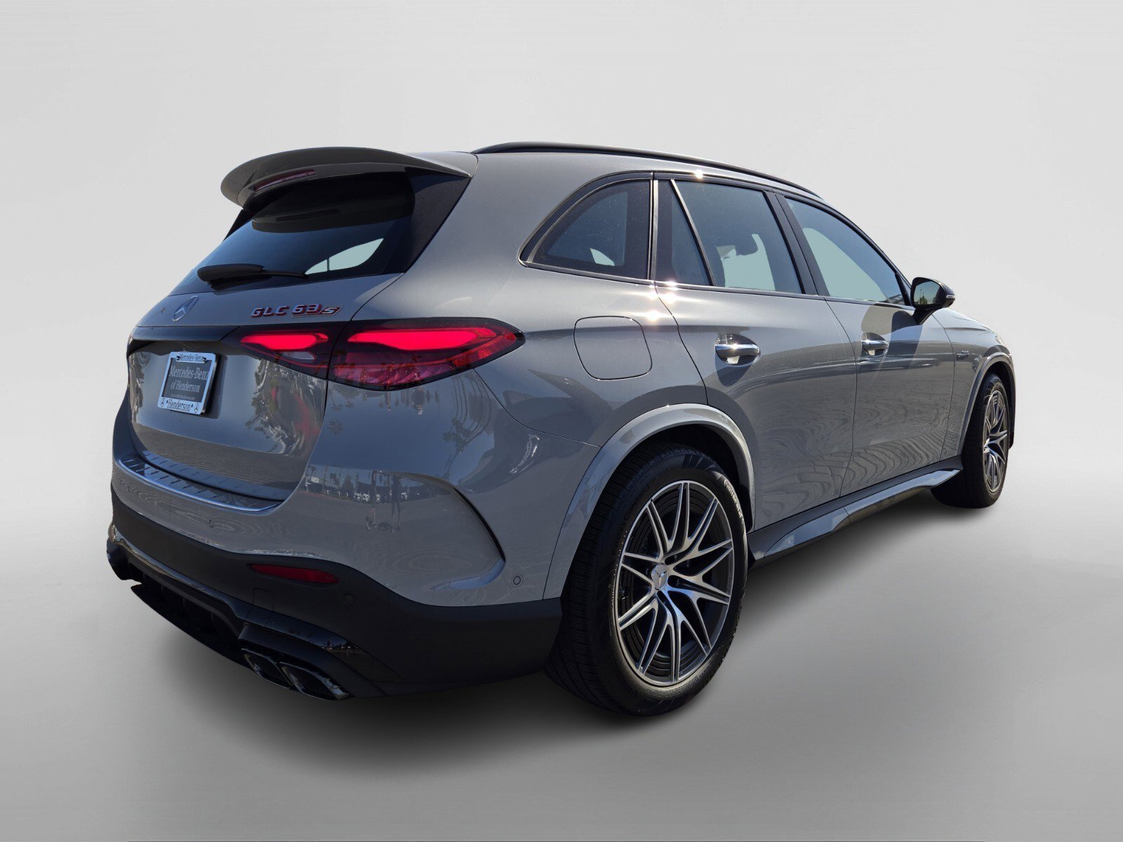 New 2025 Mercedes-Benz GLC 63 AMG S image 5