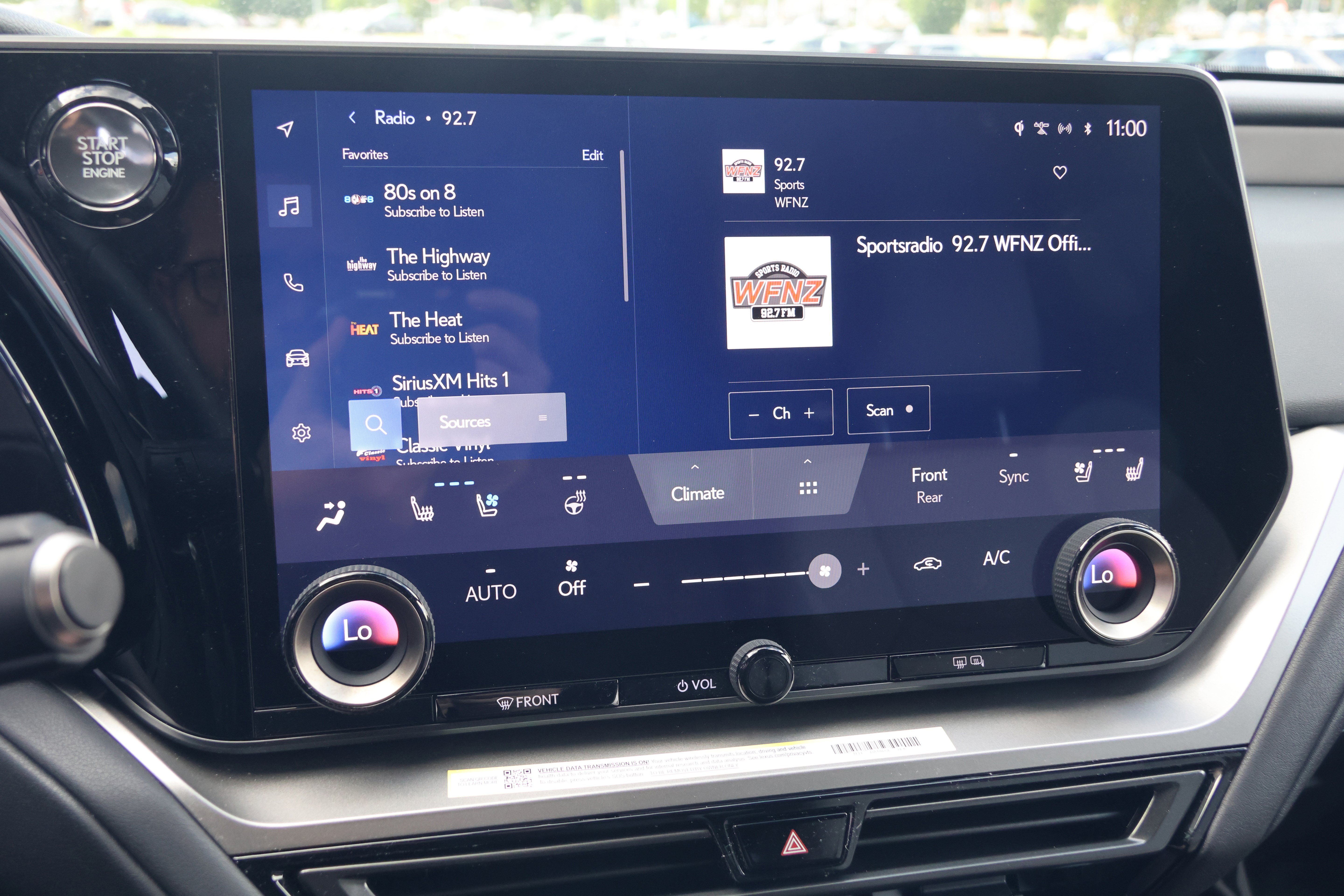 Certified 2025 Lexus TX 350 FWD w/ Technology Package image 19