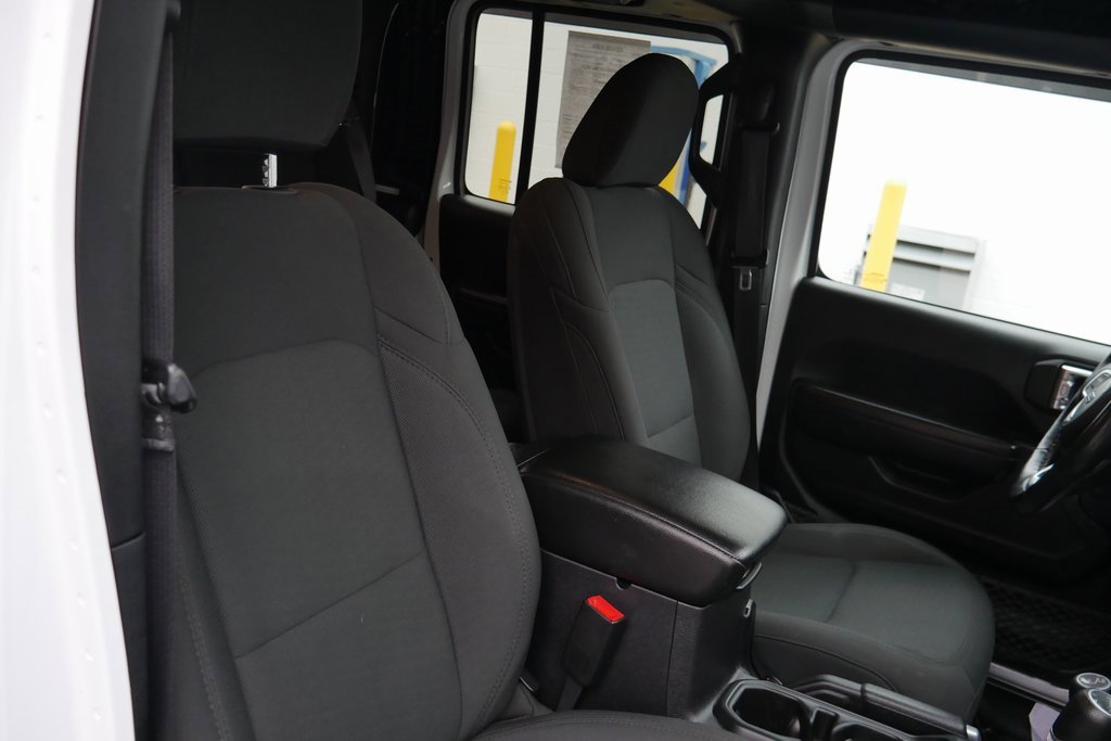 Used 2020 Jeep Gladiator Sport w/ Quick Order Package 24S image 21