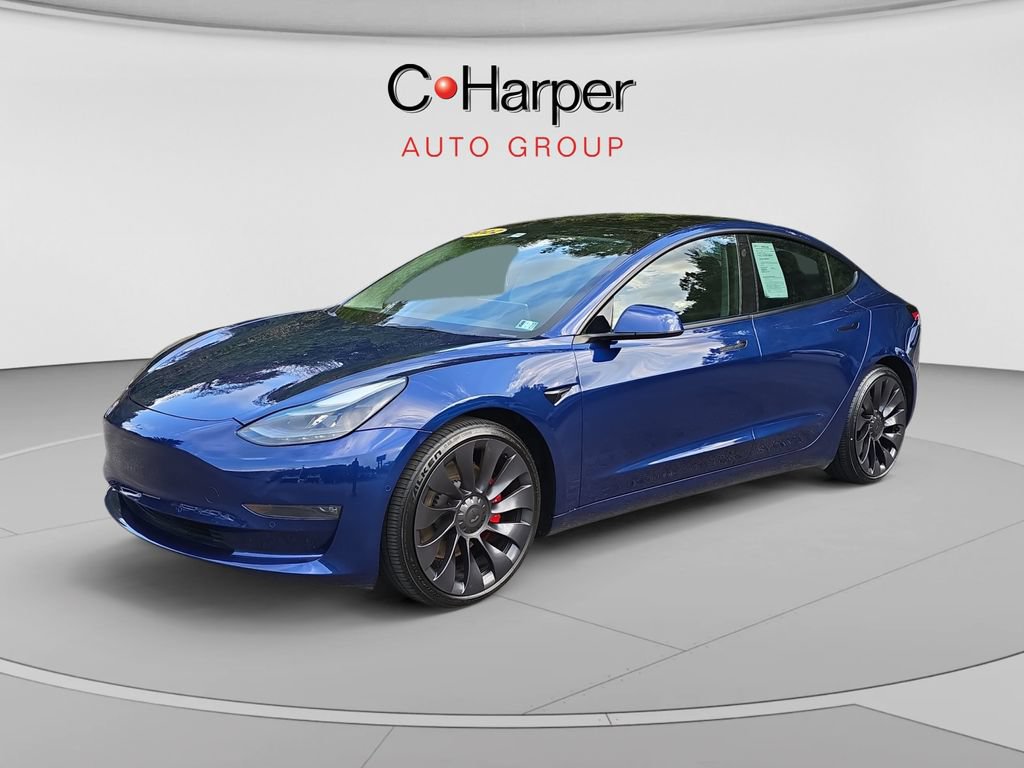 Used 2022 Tesla Model 3 Performance AWD/4WD image 7