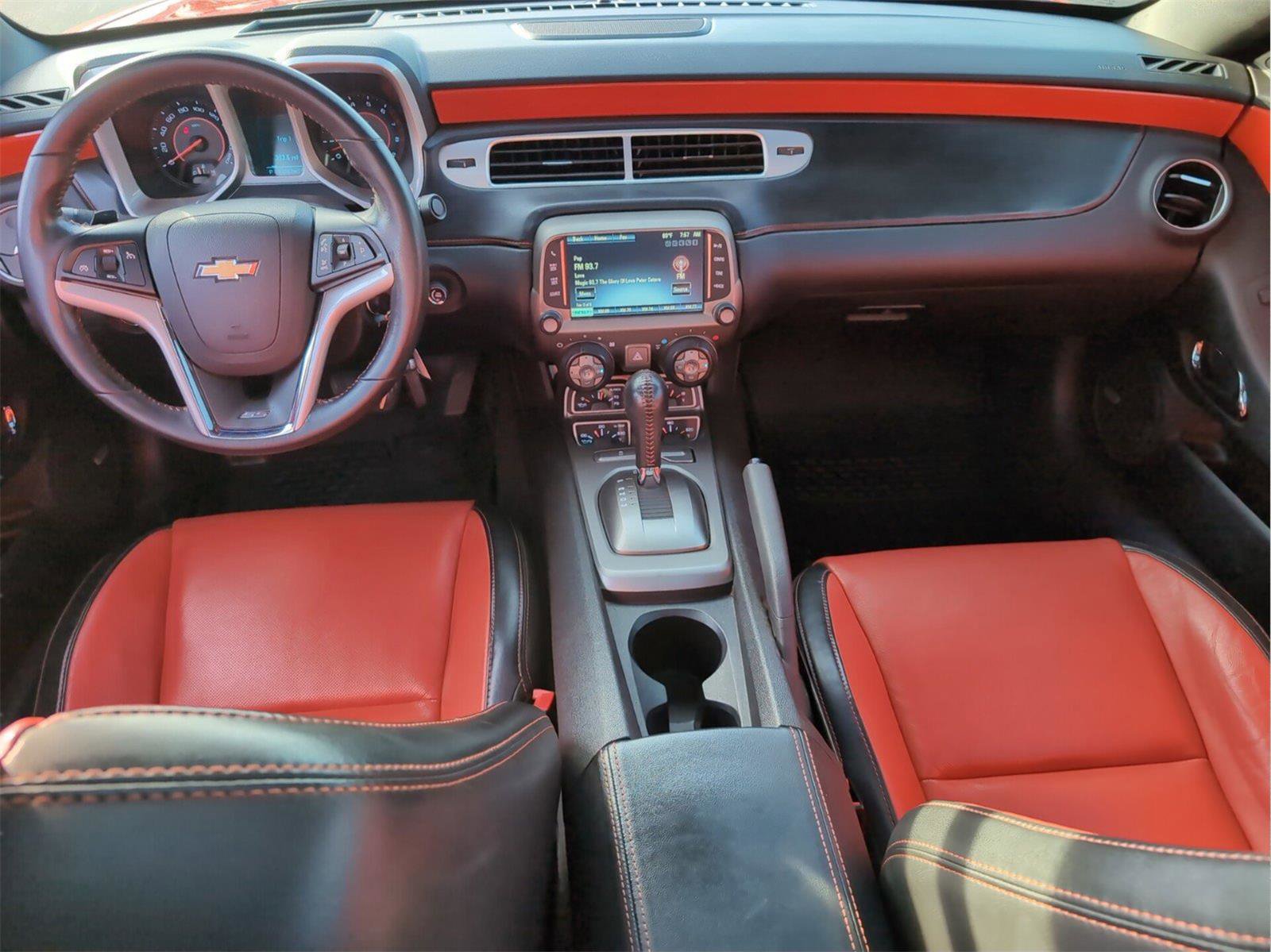 Used 2013 Chevrolet Camaro SS w/ RS Package RWD image 30