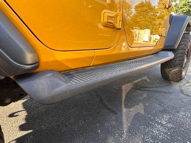 Used 2019 Jeep Wrangler Unlimited Sport S AWD/4WD image 14