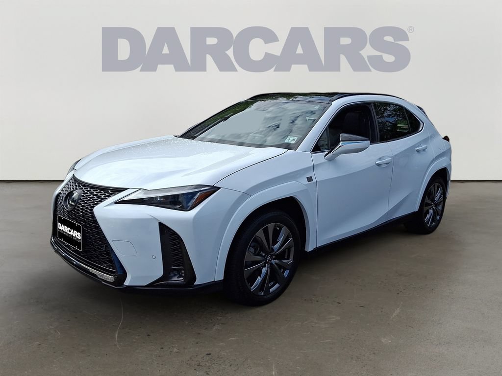 Used 2024 Lexus UX 250h F Sport AWD/4WD image 3