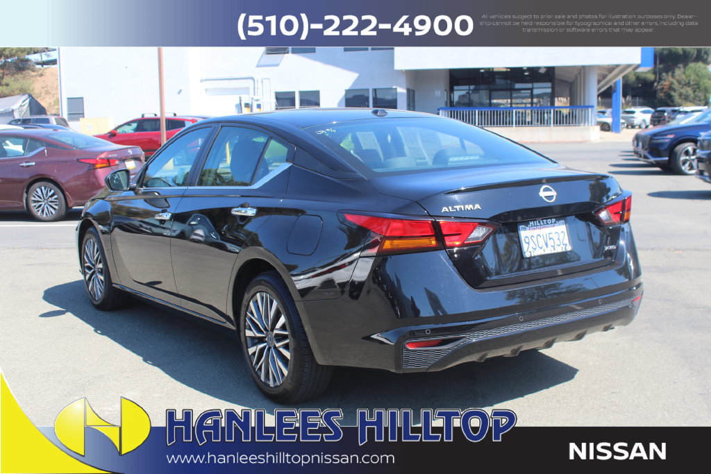 Certified 2025 Nissan Altima 2.5 SV AWD/4WD image 9
