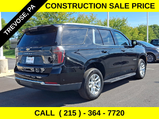 Used 2025 Chevrolet Tahoe LT AWD/4WD image 7