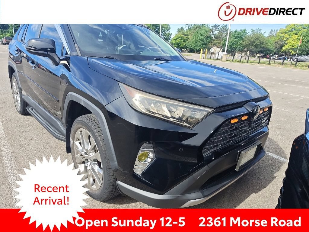 Used 2019 Toyota RAV4 Limited w/ Advanced Technology Package
